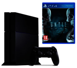 Sony Playstation 4 & Until Dawn Bundle